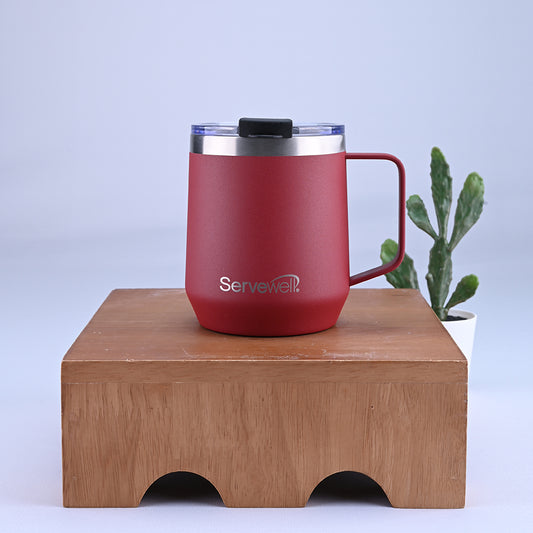 Dash SS Vacuum Mug 450 ml - Cherry