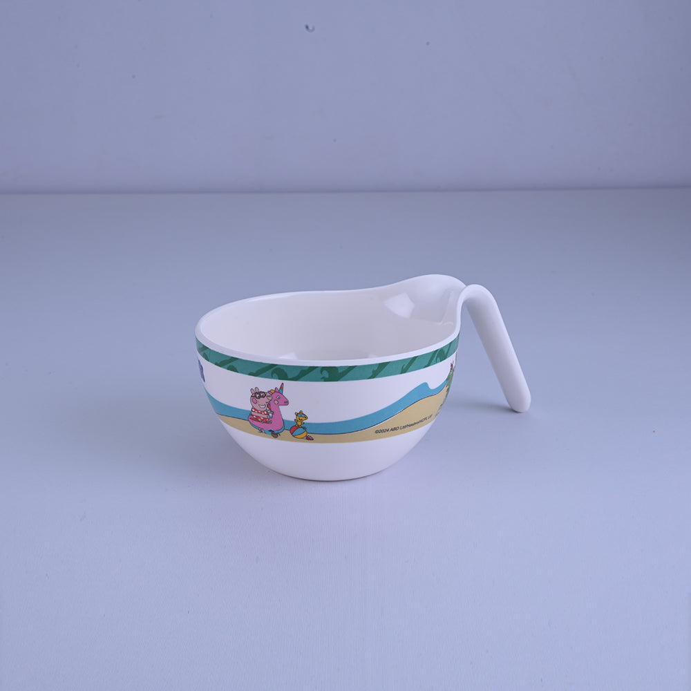 3 pc Maggie Bowl Fork & Spoon Set - Peppa Pig