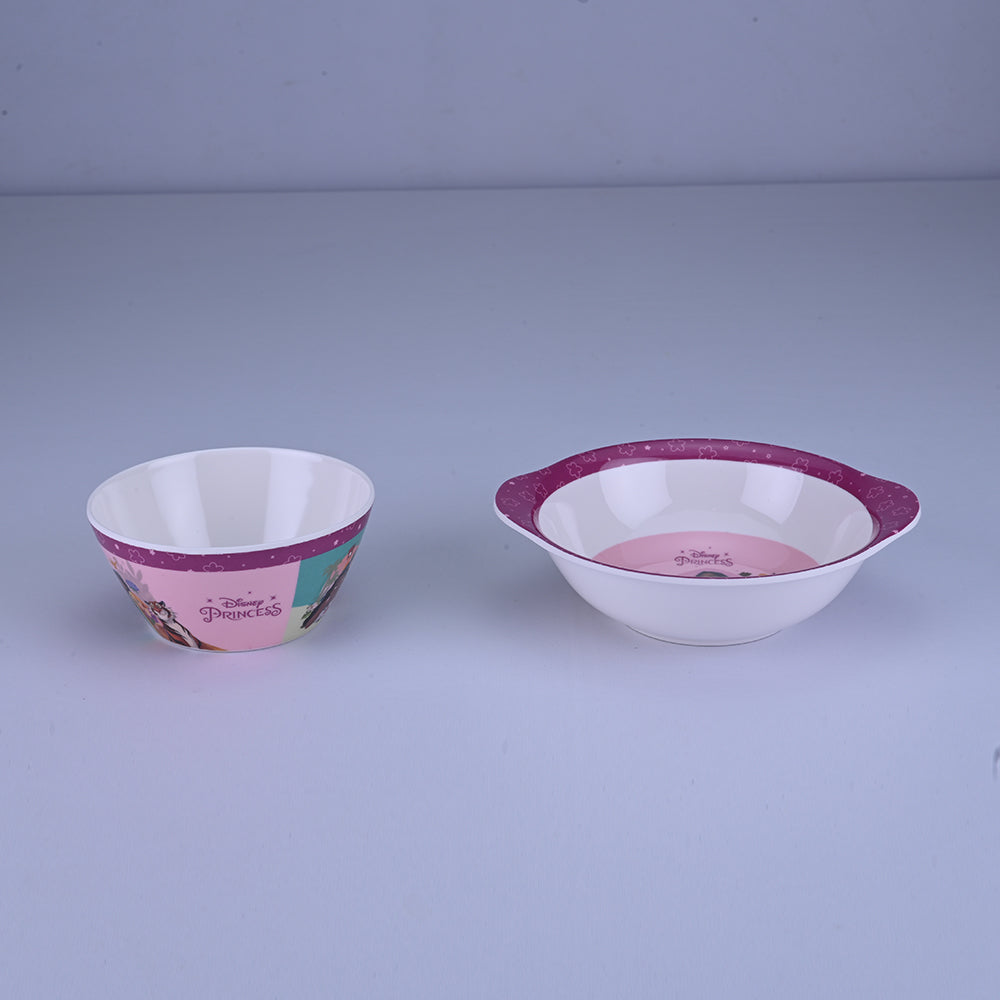 2 pc Bowl Cone & Handle Set - Princess