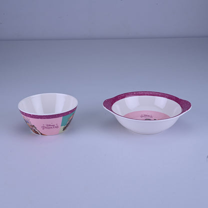 2 pc Bowl Cone & Handle Set - Princess