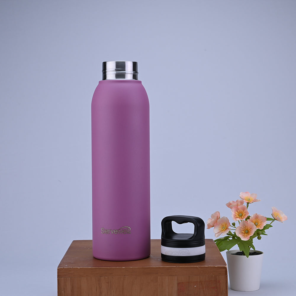 Oslo Vacuum Bottle 720 ml - Pastel Purple