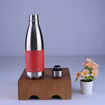 Indus Pro Vacuum Bottle 750 ml - Twin StlRed