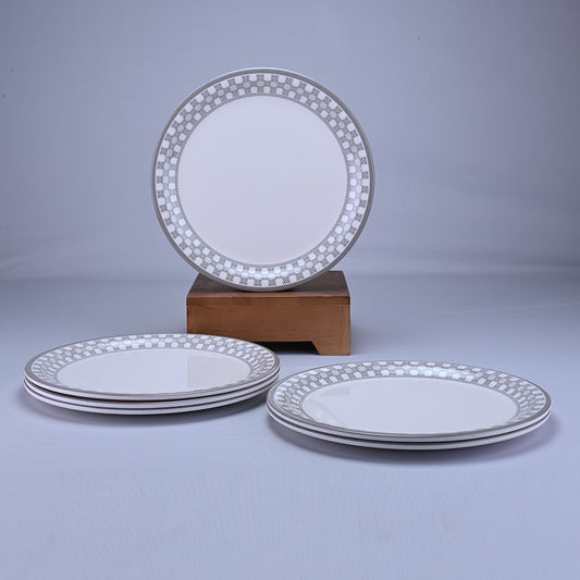 6 pc Side Plate Set Rnd 19 cm - Chia