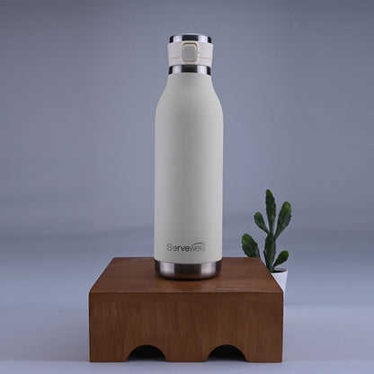 Victoria SS Vacuum Bottle 750 ml - Ivory