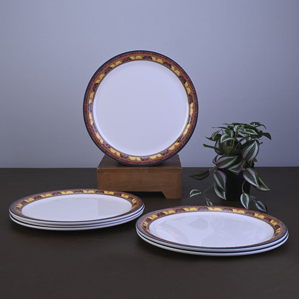 6pc Dinner Plate Set 28 cm - Amer