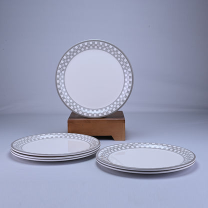 6 pc Buffet Plate Set Rnd 32 cm - Chia