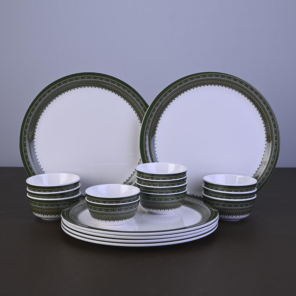 18pc Dinner Set: Sajeeli