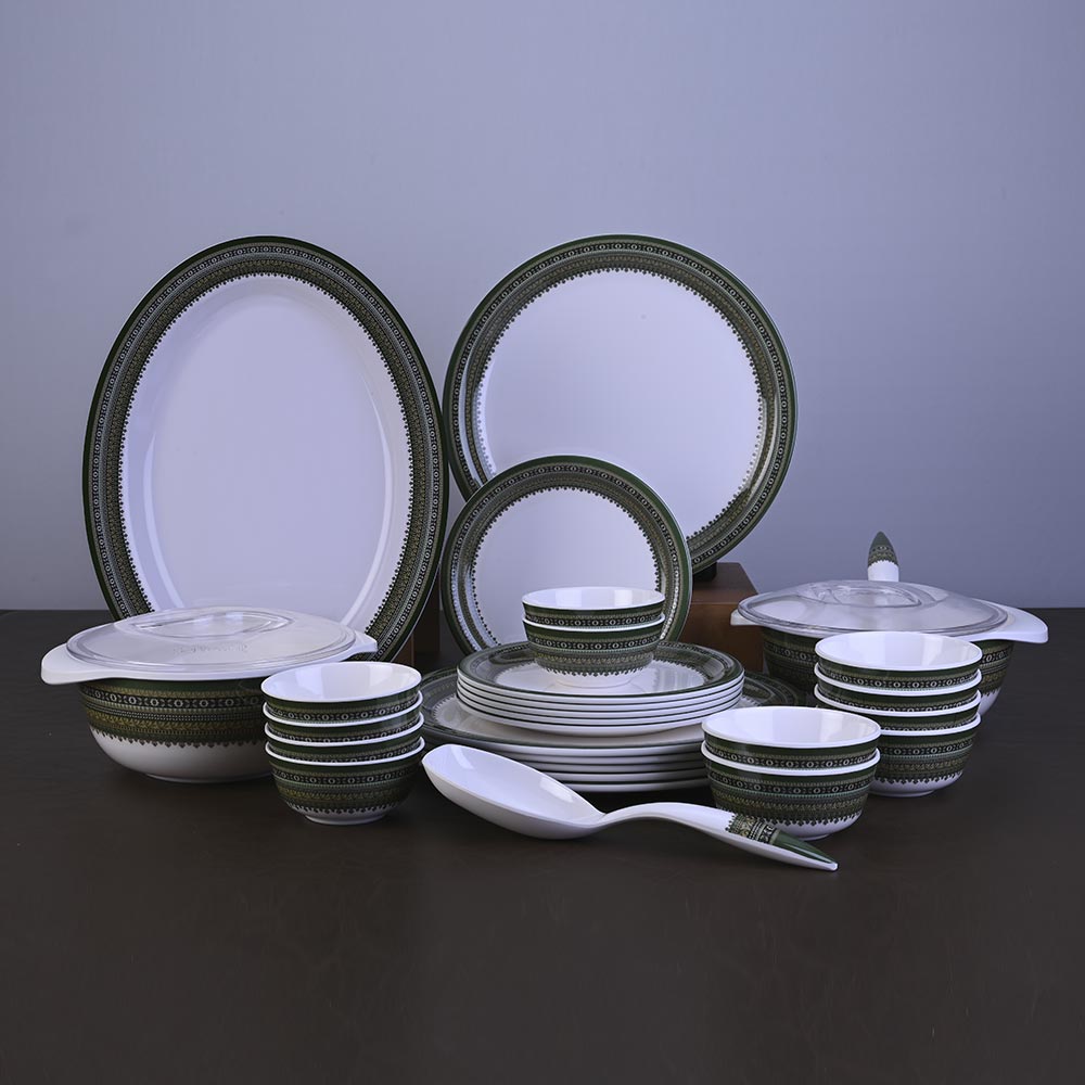 31pc Dinner Set: Sajeeli