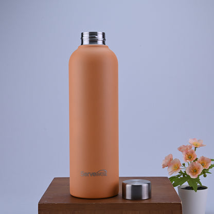 Osaka Single Wall Bottle - Pastel Orange