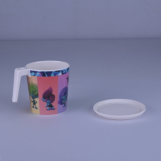 2pc Laura Mug and Coaster: Trolls