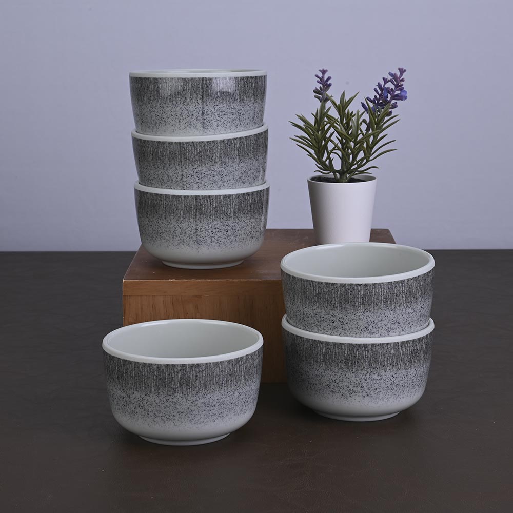 6pc Veg Bowl Set 9 cm - Stardust