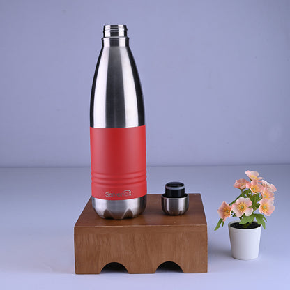Indus Pro Vacuum Bottle 1000 ml - Twin StlRed
