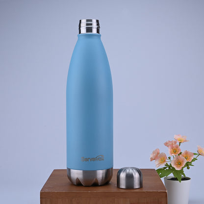 Bali Single Wall Bottle - Pastel Blue