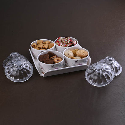 5pc Gifting Set: Posy Candy Bowl