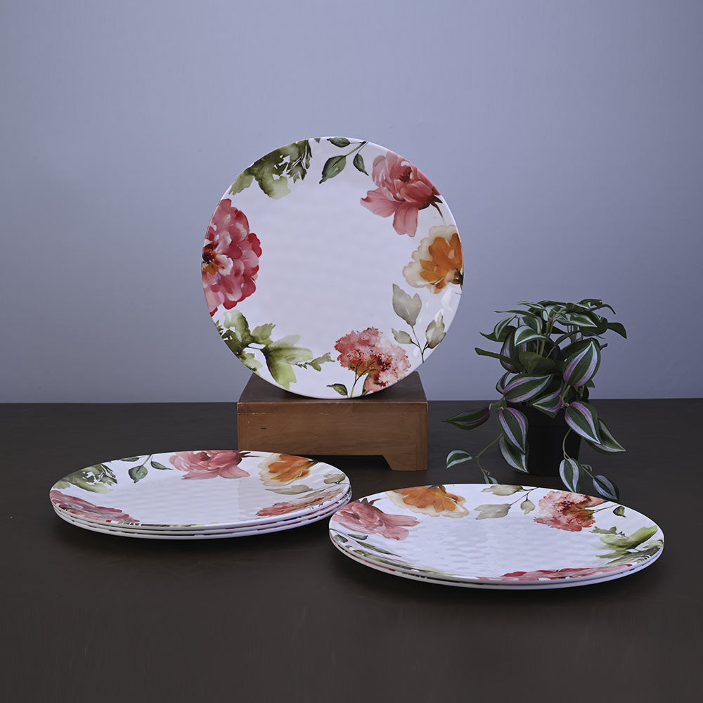 6pc Dinner Plate Set 27.5 cm - Delilah
