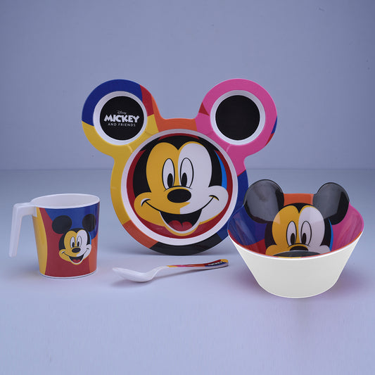 4 pc Kids Set - Mickey Multiple