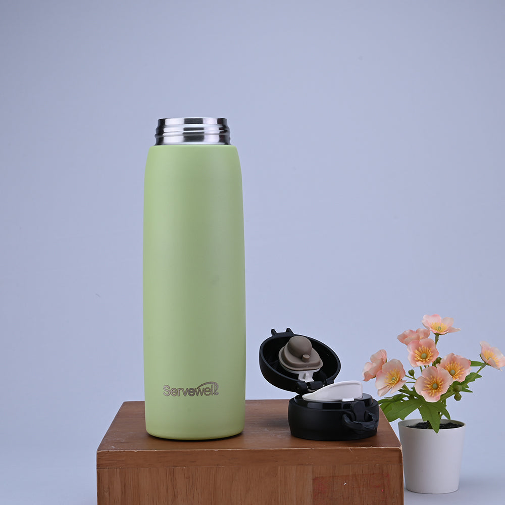 Pride Vacuum Bottle - Pastel Green