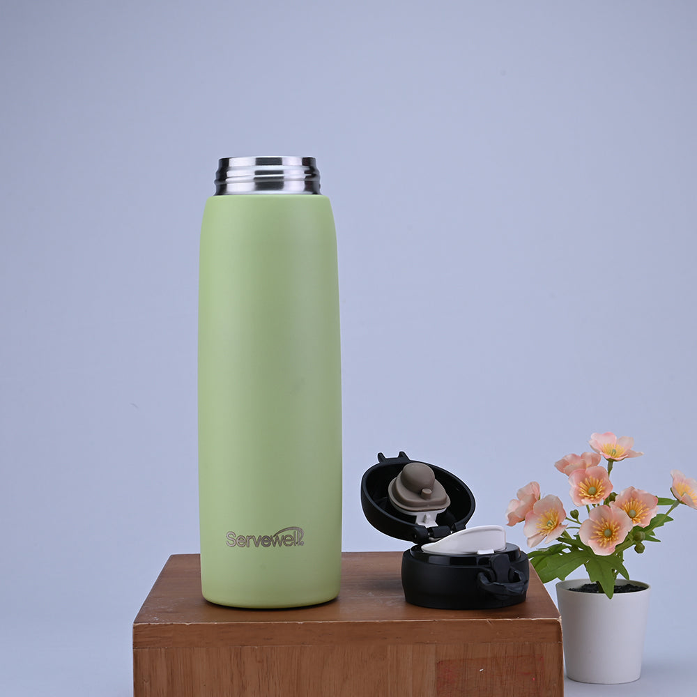 Pride Vacuum Bottle - Pastel Green