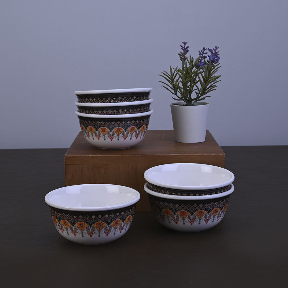 6pc Veg Bowl Set 10.5 cm - Jashn