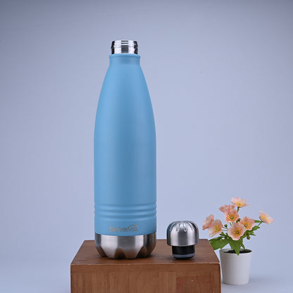 Indus Vacuum Bottle - Pastel Blue