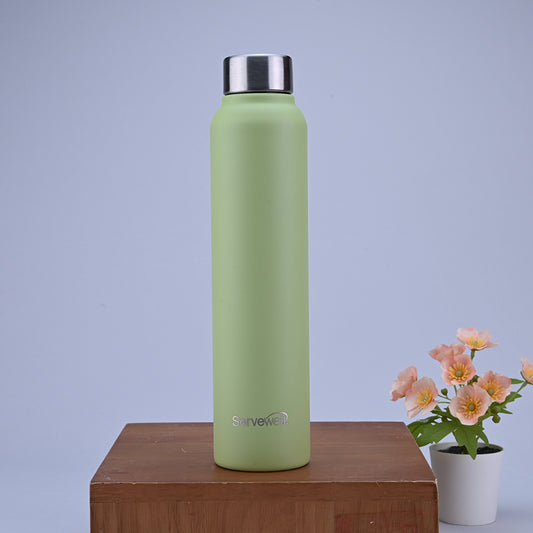 Sleek Single Wall Bottle - Pastel Green