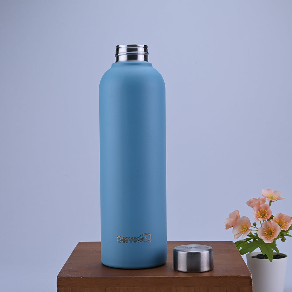 Osaka Single Wall Bottle - Pastel Blue