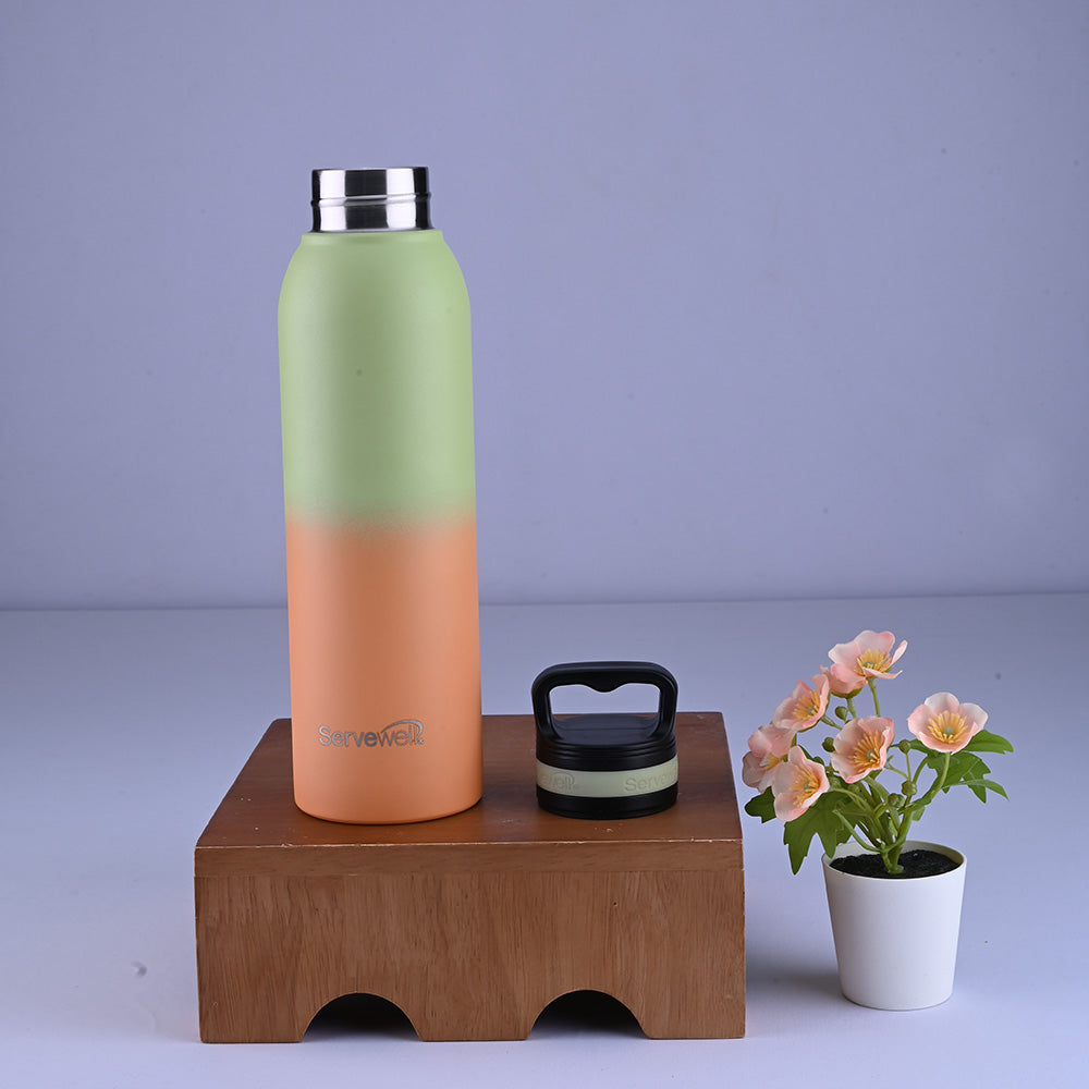 Oslo Pro Vacuum Bottle 720 ml - 2 Tone PGrnOrg