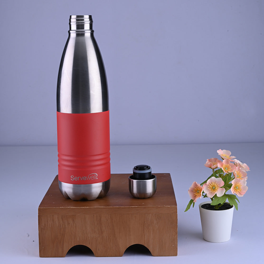 Indus Pro Vacuum Bottle 500 ml - Twin StlRed