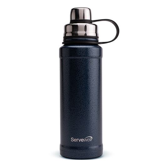 Atlanta SS Vacuum Bottle 600 ml - Stone Blue