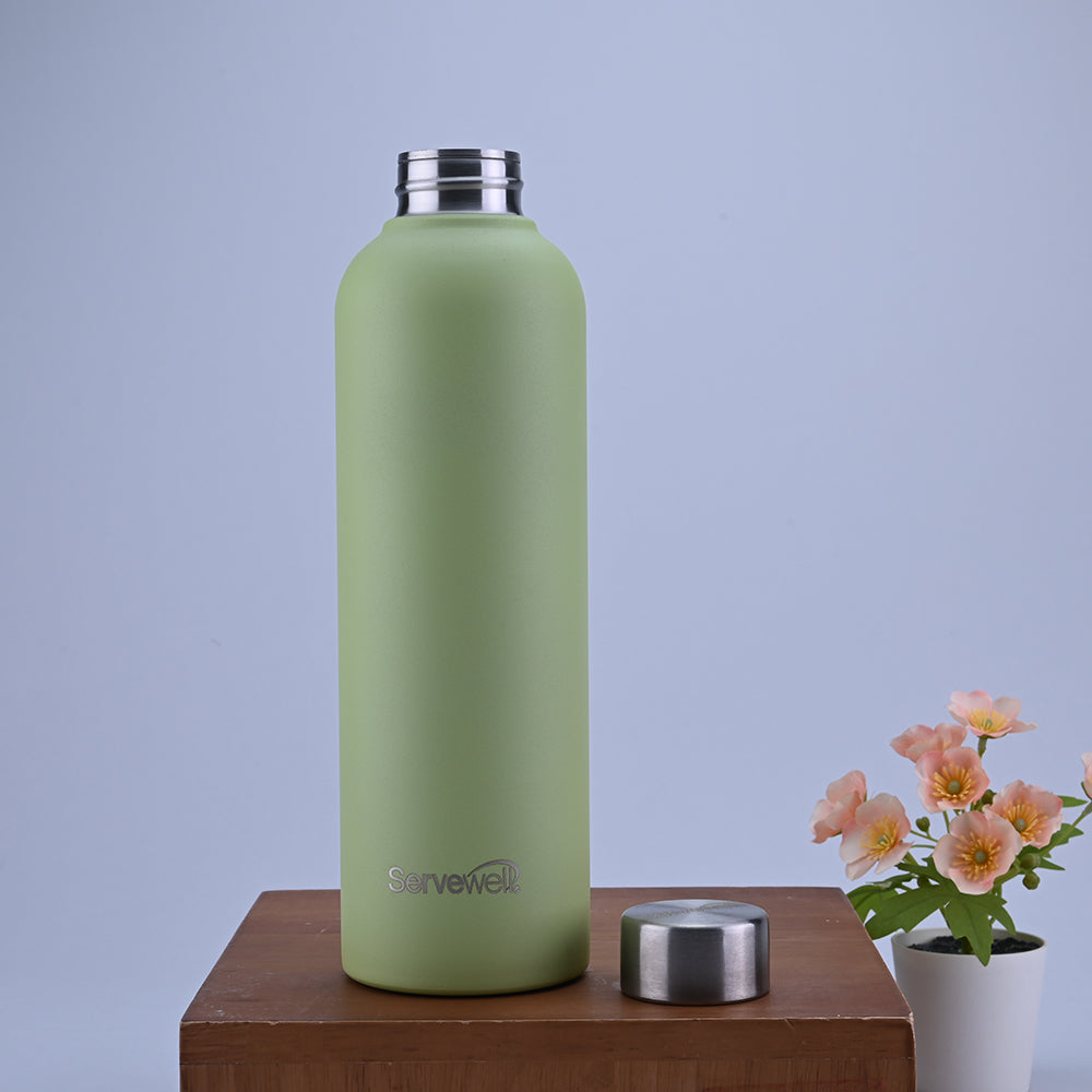 Osaka Single Wall Bottle - Pastel Green