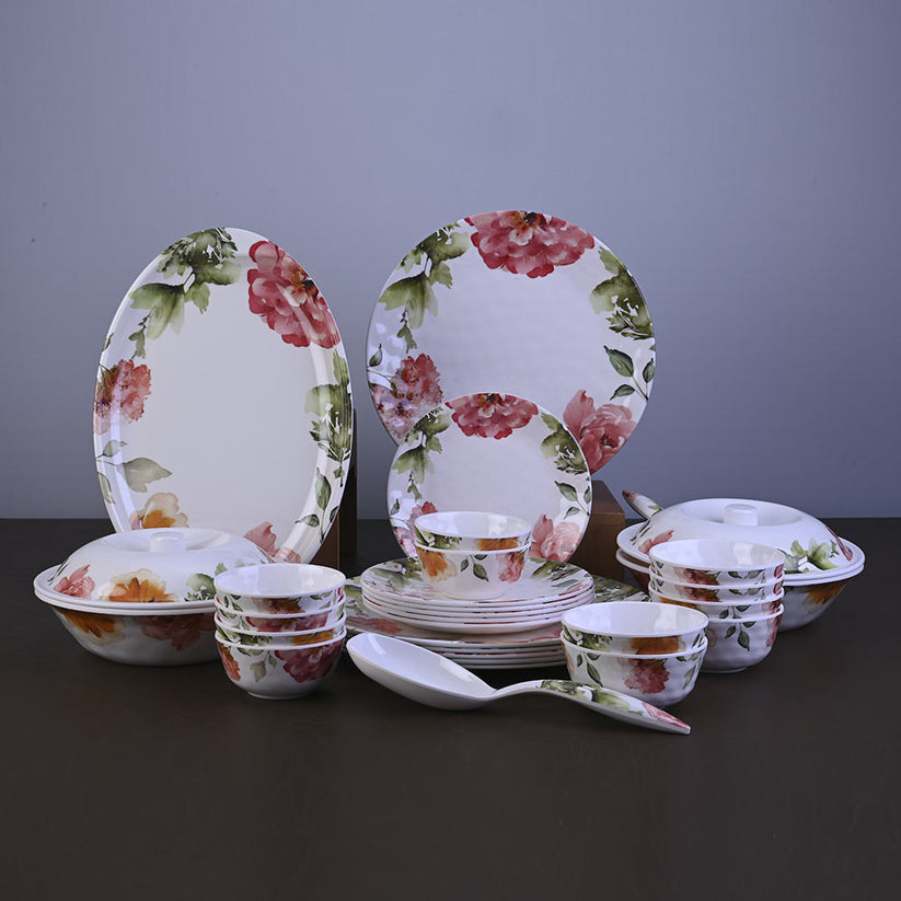 31 Piece Delilah Dinner Set by Servewell