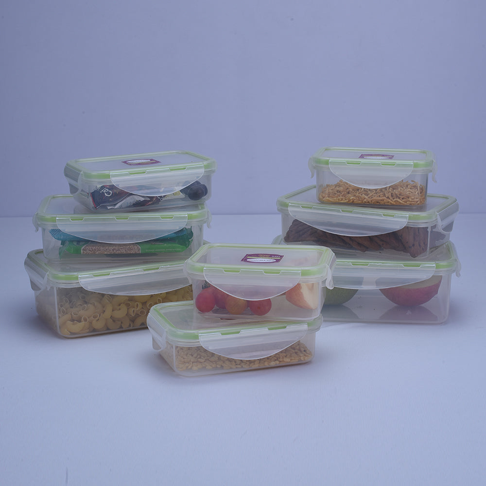 Fresh360 Containers 8 pc Container Food Fresh Set - Rect