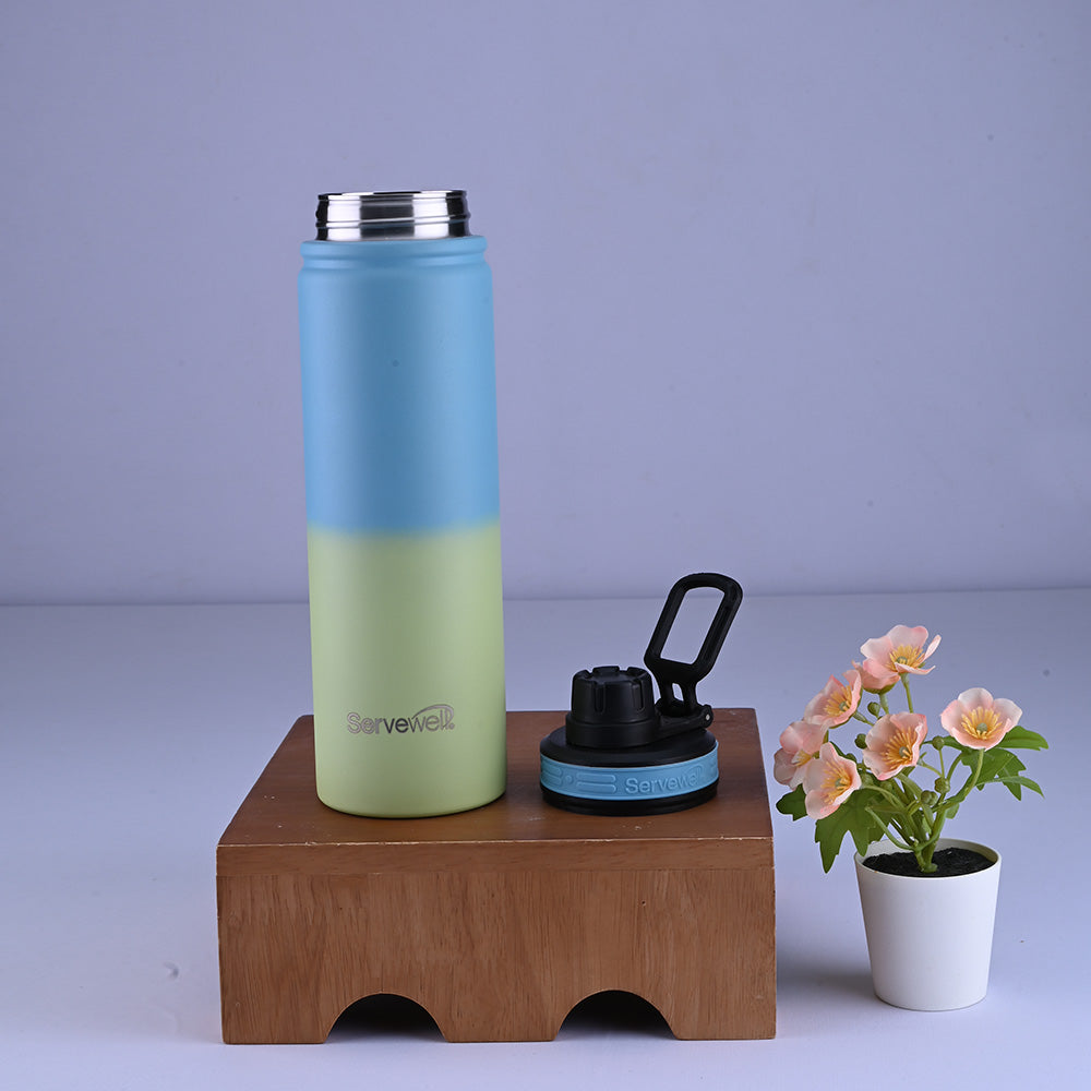 Thunder Pro Vacuum Bottle 725 ml - 2 Tone PBluGrn