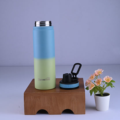 Thunder Pro Vacuum Bottle 725 ml - 2 Tone PBluGrn