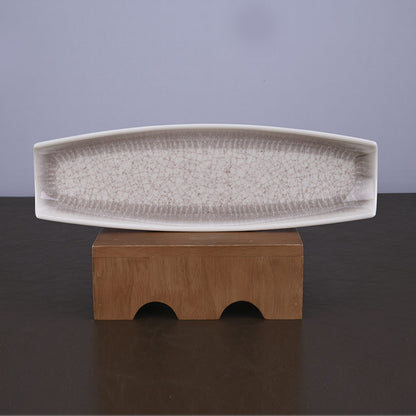 Serving Platter 34.5 cm - Crema