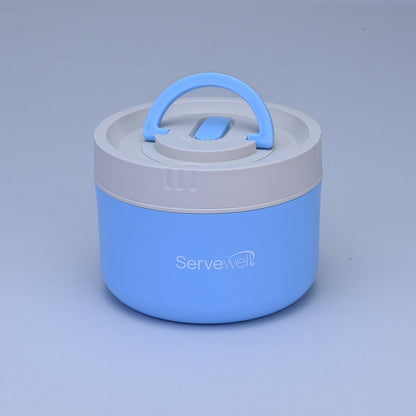 Meal Vacuum Lunch Box 600 ml - Blue