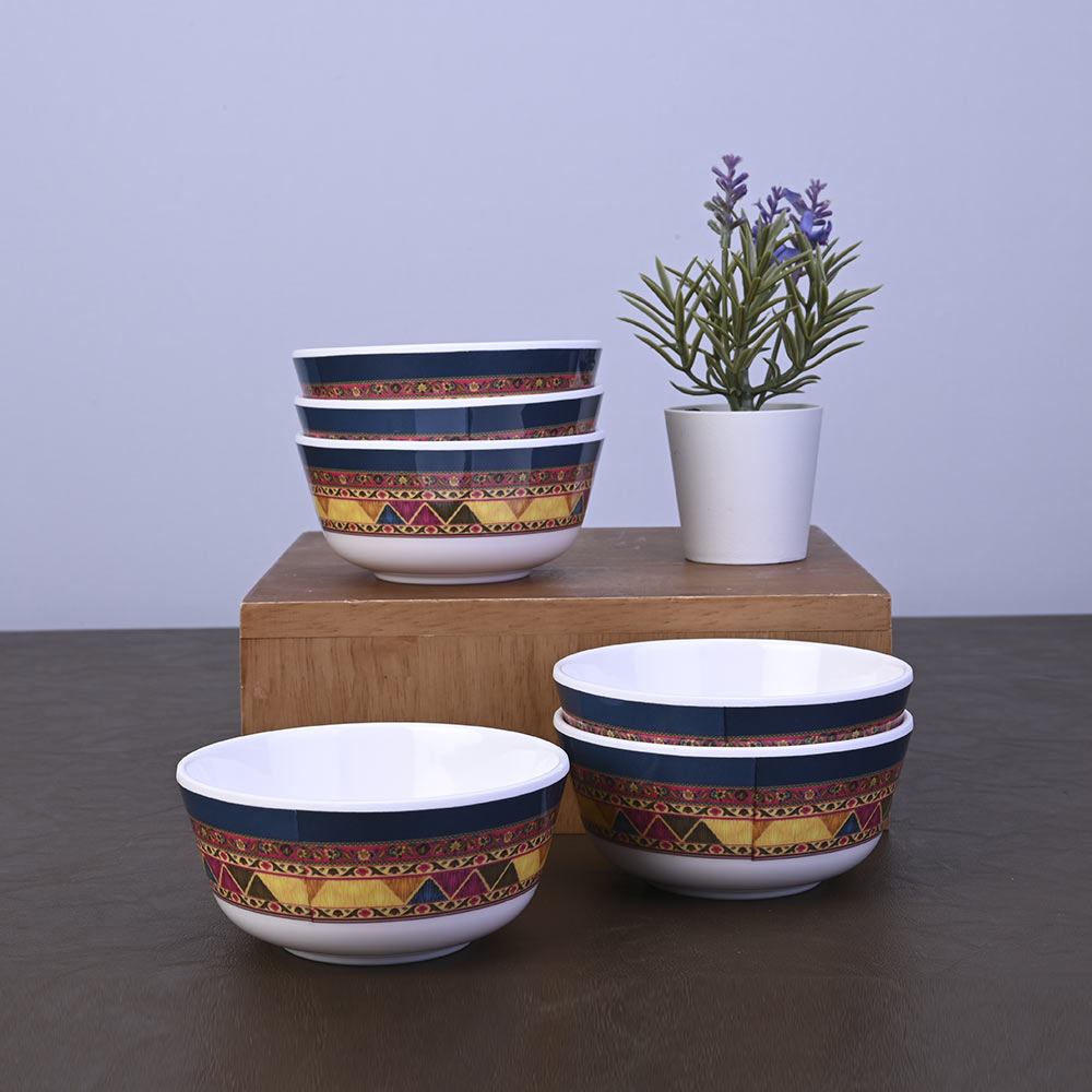 6pc Veg Bowl Set 10.5 cm - Amer