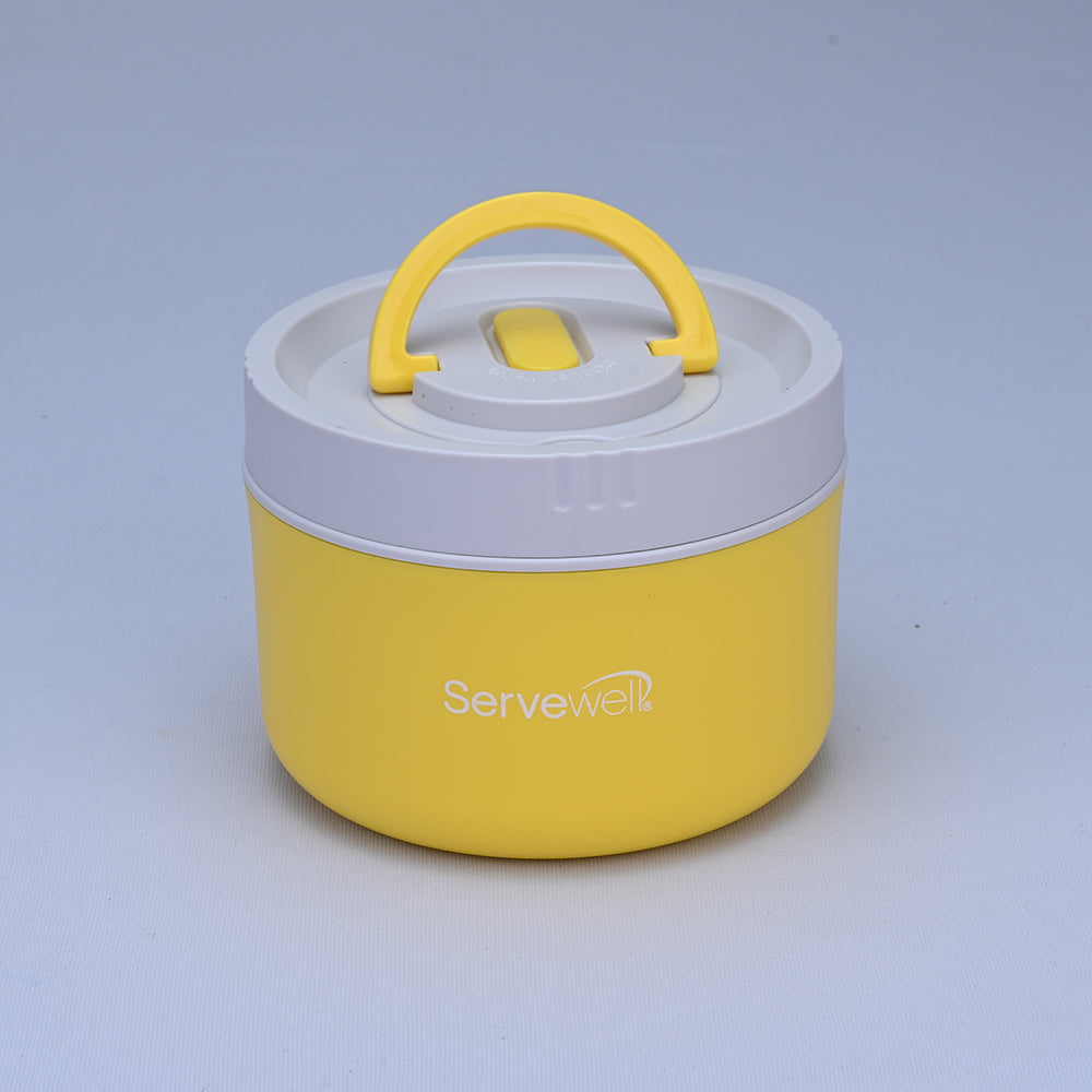Meal Vacuum Lunch Box - Yellow