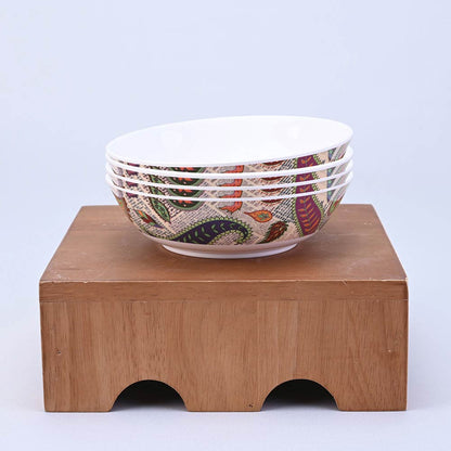 Round Bowl Sanskriti 15 cm Set 4 pc - Kairi