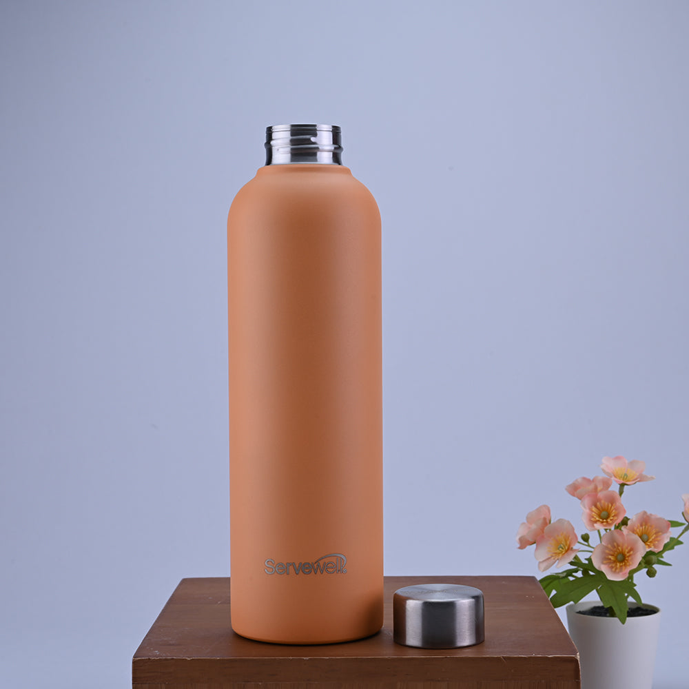 Osaka Single Wall Bottle - Pastel Orange