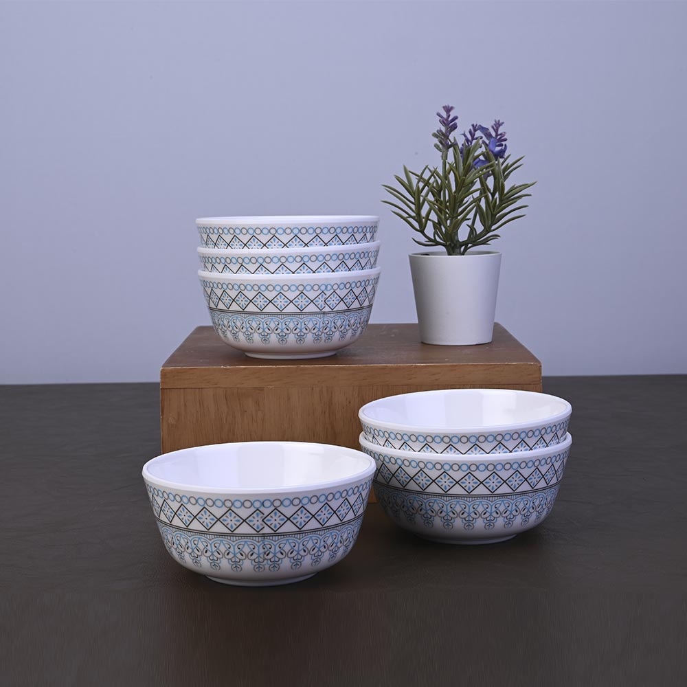 6pc Veg Bowl Set 10.5 cm - Shilpi
