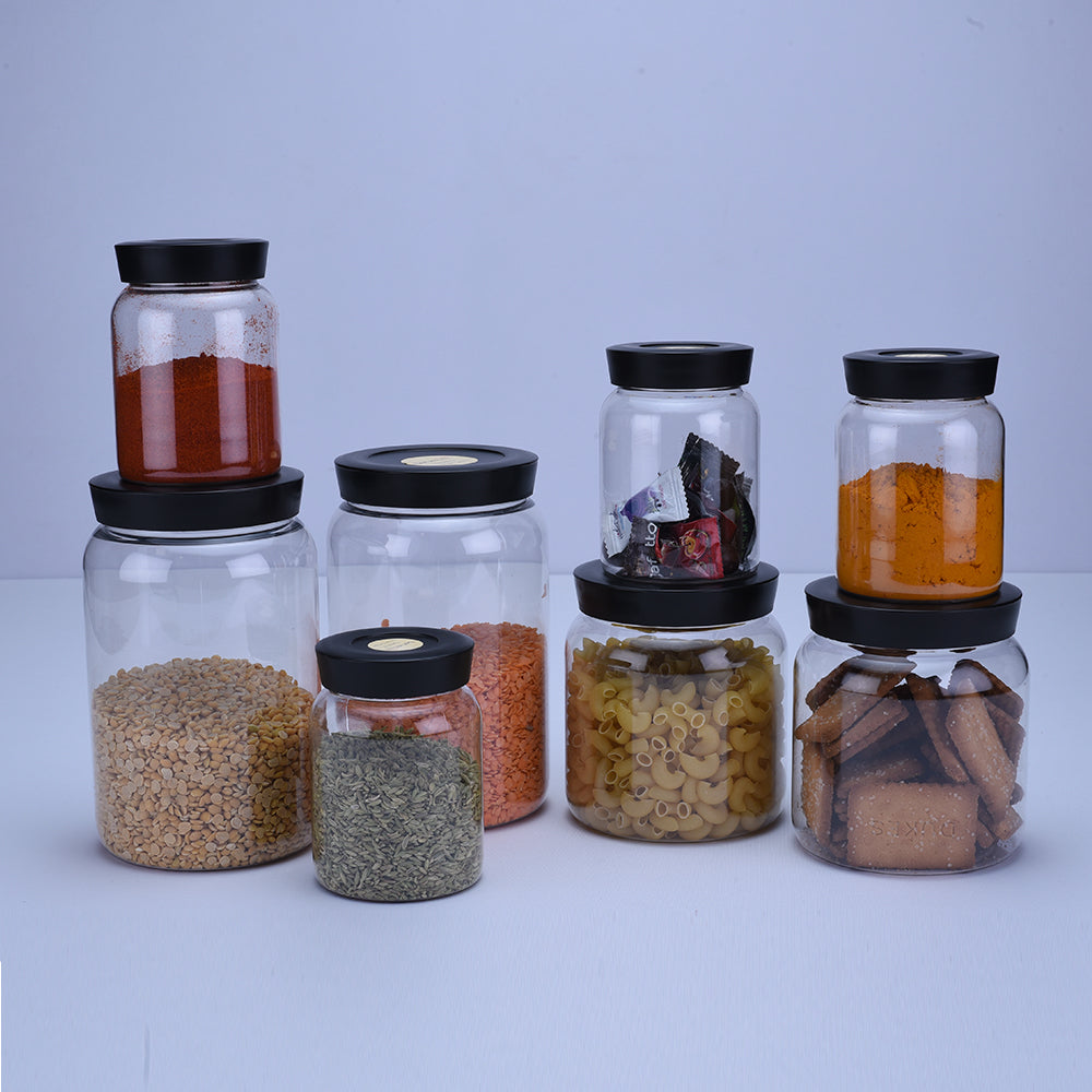 8 pc Container Airtight Twist-It Set - Round