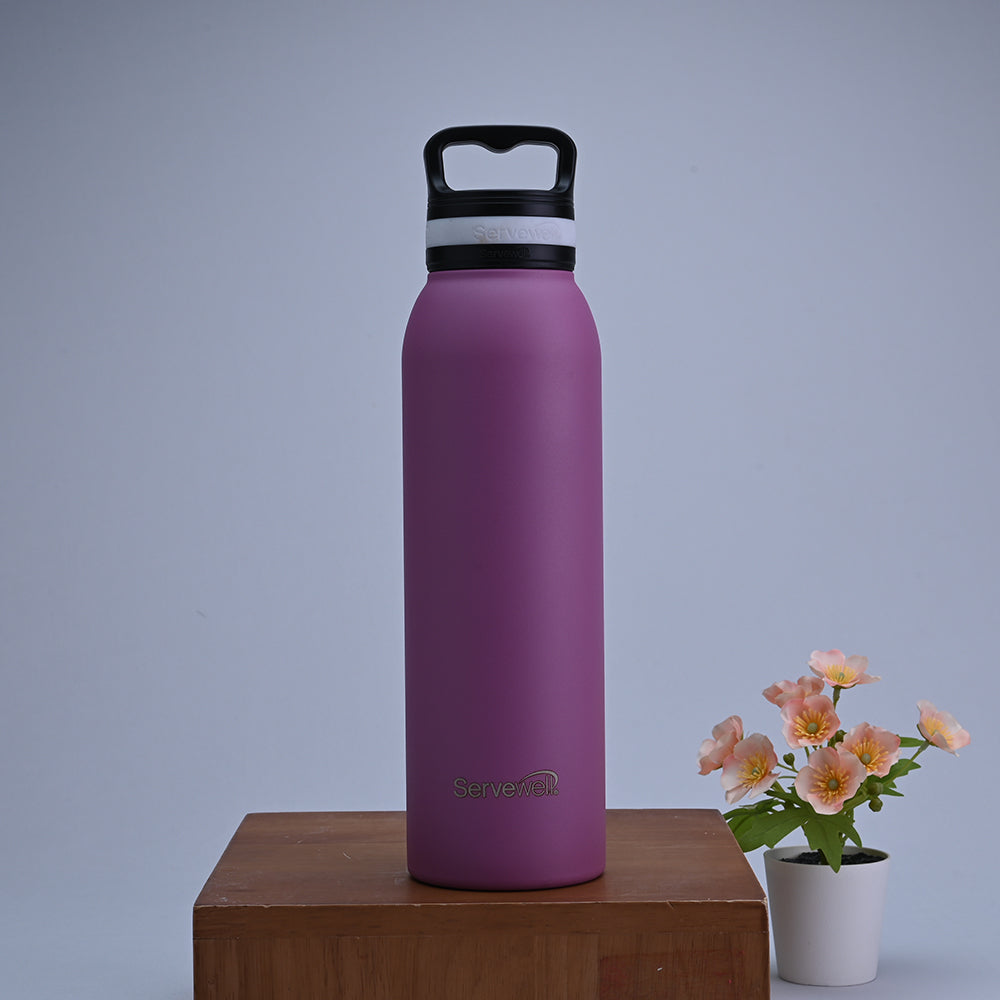 Oslo Vacuum Bottle 720 ml - Pastel Purple