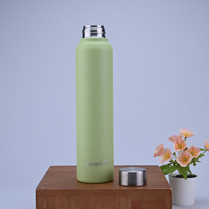 Sleek Single Wall Bottle - Pastel Green