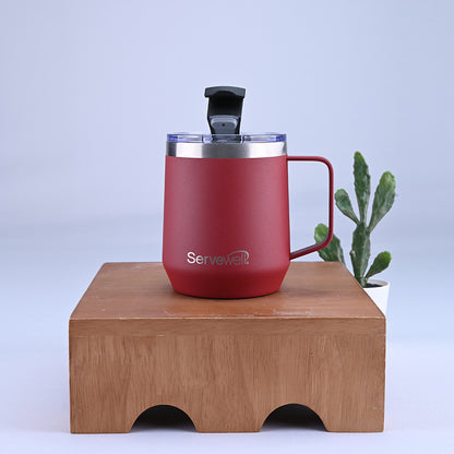 Dash SS Vacuum Mug 450 ml - Cherry