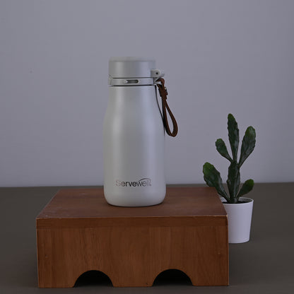 Nile  SS Vacuum Bottle 300 ml - Ivory