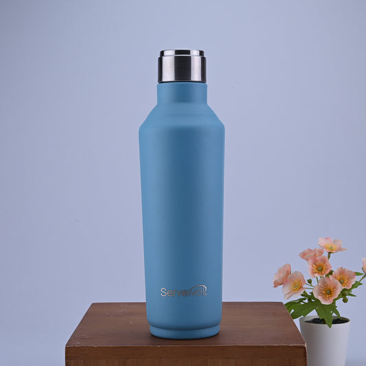 1 pc Alaska Single Wall Bottle - Pastel Blue