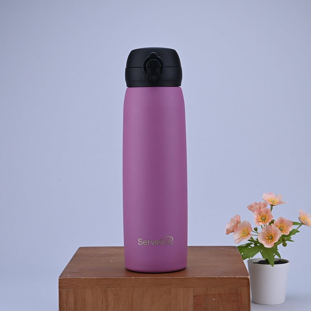 Pride Vacuum Bottle - Pastel Purple