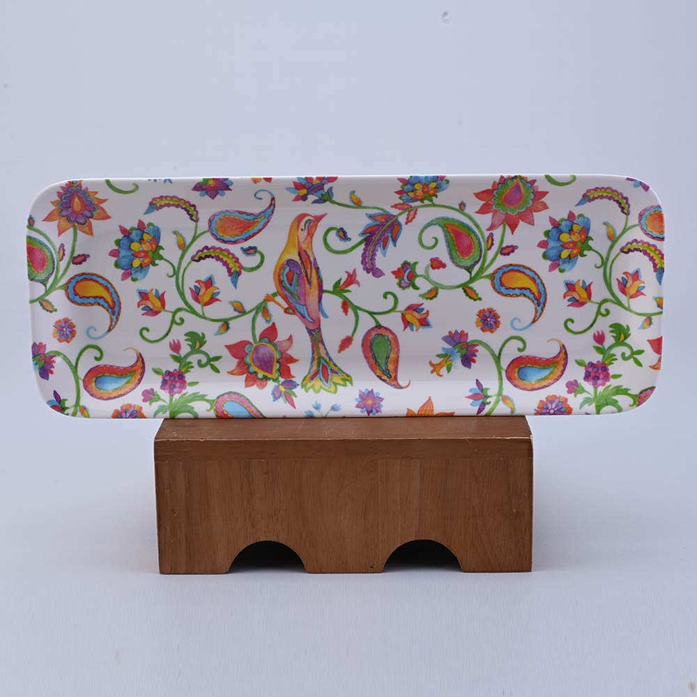 Platter Rectangular Sanskriti 35 cm Set 2 pc - Chidiya