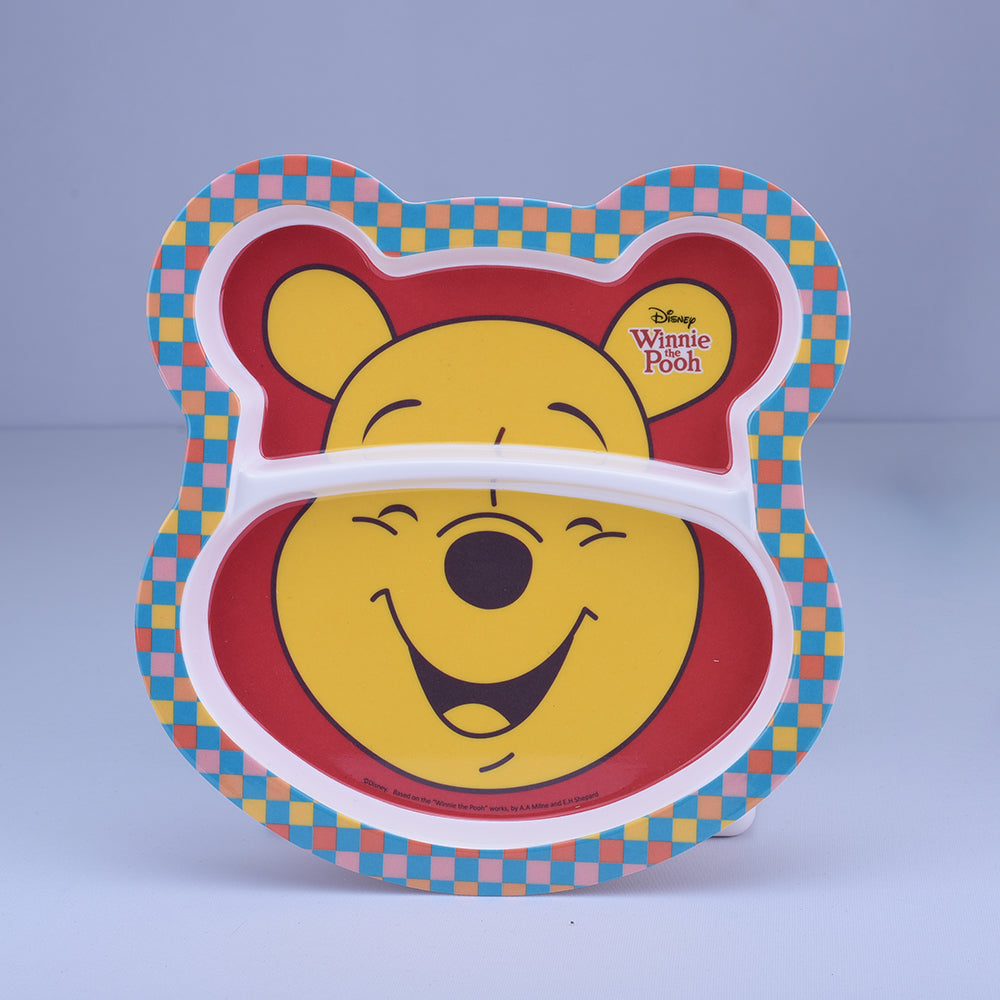 4 pc Kids Set - Winnie the Pooh Square
